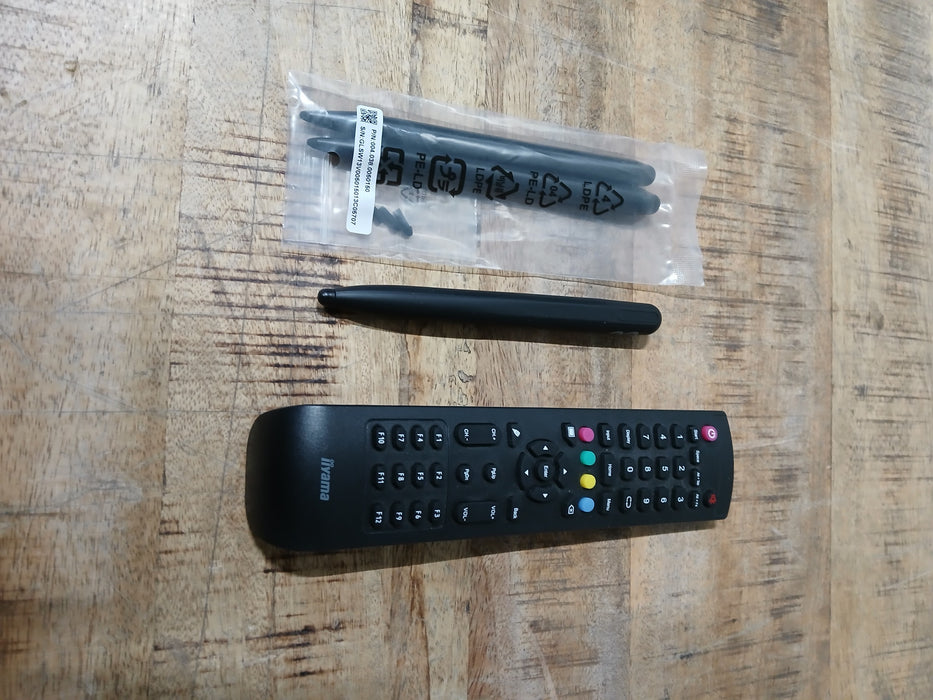 iiYama Prolite TE6504MIS touchscreen, zwart, 65 inch