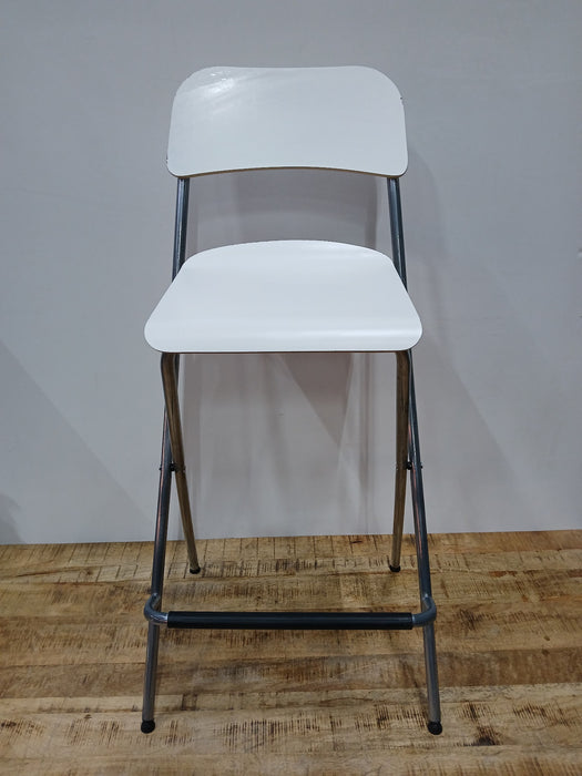 IKEA Franklin barkruk, wit, 50 x 44 x 95 cm