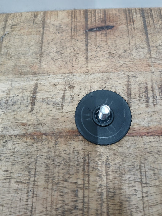 Aspa stelvoet (set van 2 stuks), zwart kunststof, M8 x 30 mm