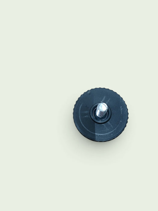 Aspa stelvoet (set van 2 stuks), zwart kunststof, M8 x 30 mm