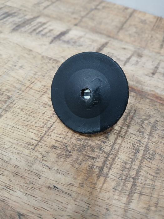 Aspa stelvoet (set van 2 stuks), zwart kunststof, M8 x 30 mm