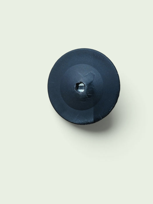Aspa stelvoet (set van 2 stuks), zwart kunststof, M8 x 30 mm