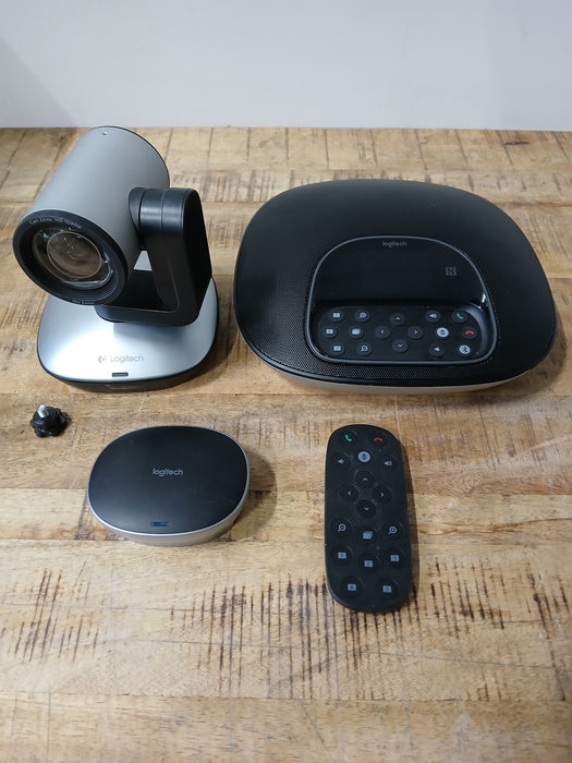 Logitec VC conference cam, zwart