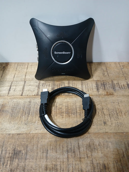 Screenbeam 960 display ontvanger, zwart, gebruikt.
