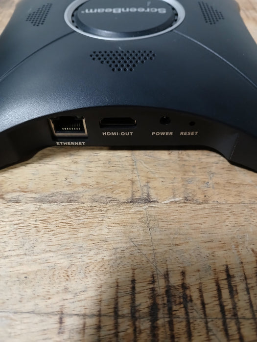 Screenbeam 960 display ontvanger, zwart, gebruikt.