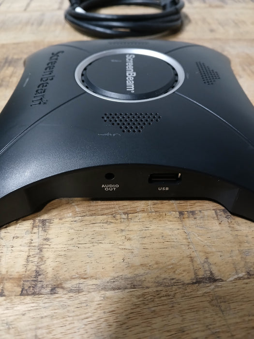 Screenbeam 960 display ontvanger, zwart, gebruikt.