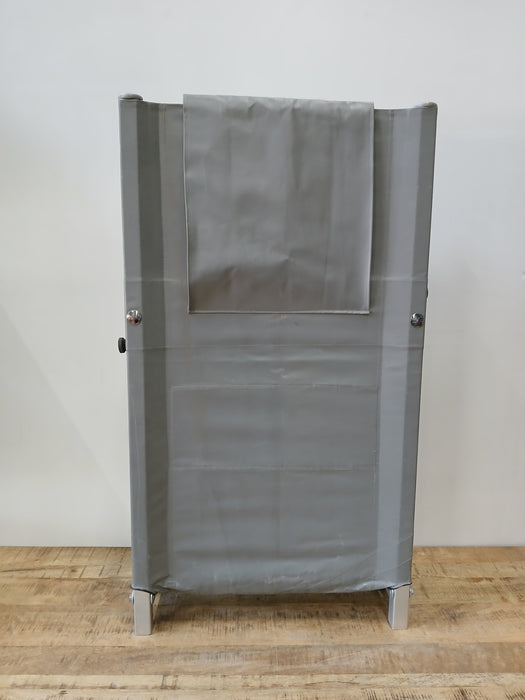 Opvouwbare brancard, grijs, 190 x 45 cm