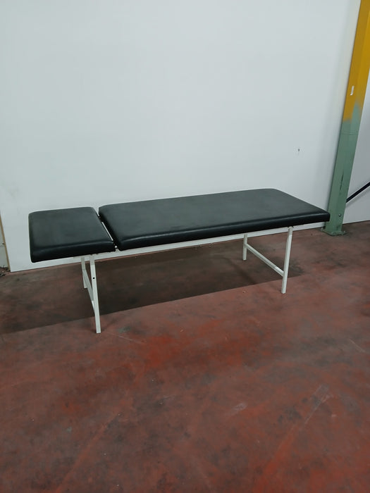 Massage / behandeltafel, zwart, L x B x H 200 x 72 x 65 cm
