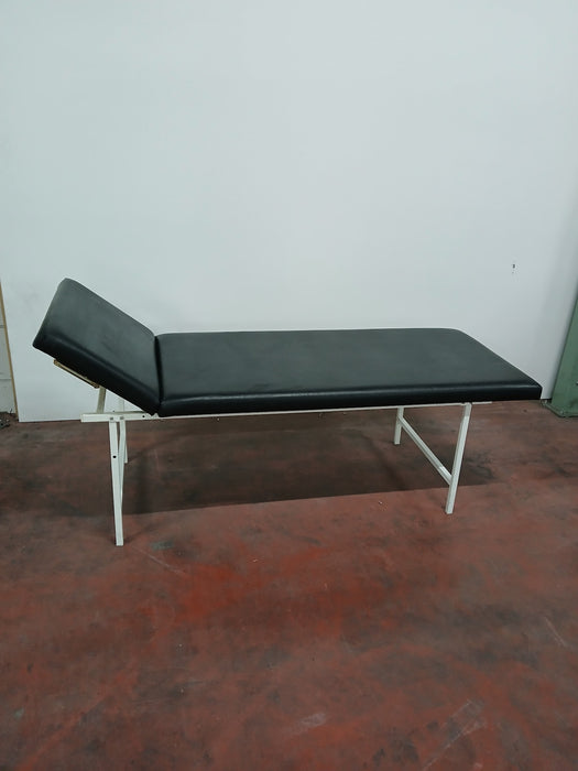Massage / behandeltafel, zwart, L x B x H 200 x 72 x 65 cm