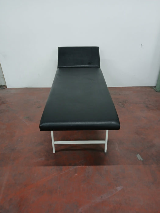 Massage / behandeltafel, zwart, L x B x H 200 x 72 x 65 cm