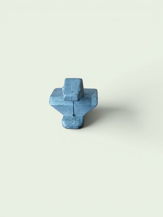 Legbordhaakje voor kast, aluminium, 2,5 x 2,5 x 2,0 cm