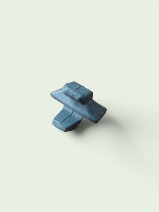 Legbordhaakje voor kast, aluminium, 2,5 x 2,5 x 2,0 cm