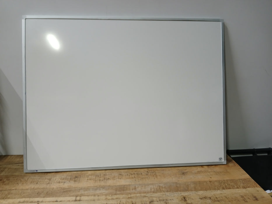 Whiteboard Officenow, wit / magnetisch, 120 x 90 cm
