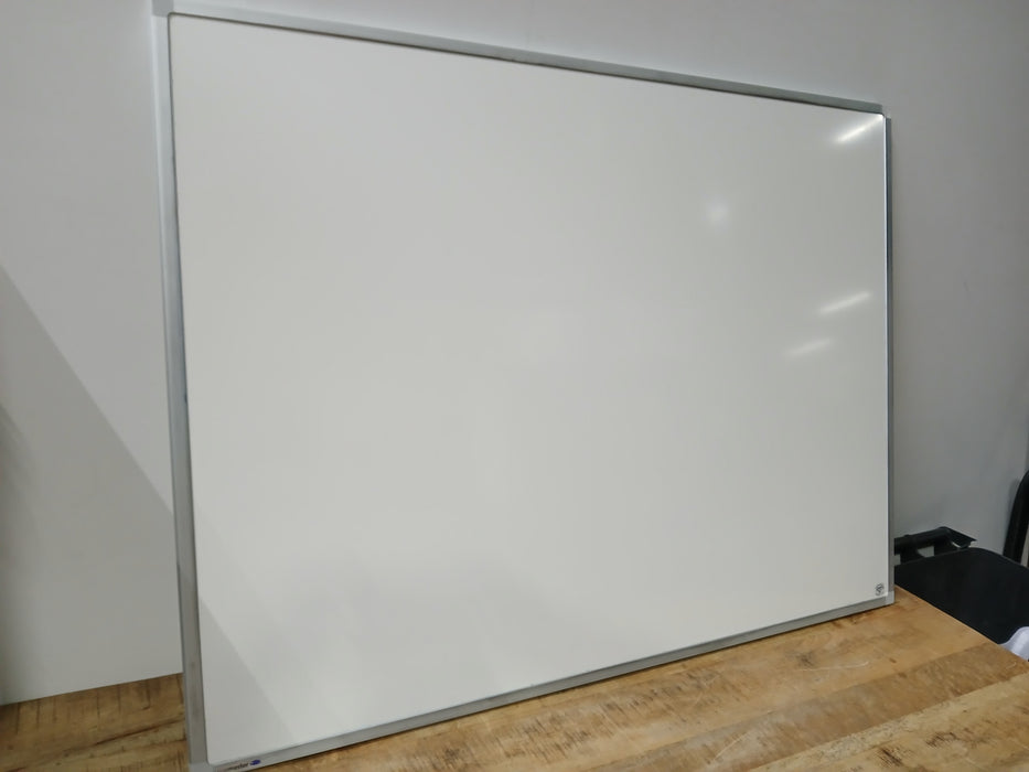 Whiteboard Officenow, wit / magnetisch, 120 x 90 cm