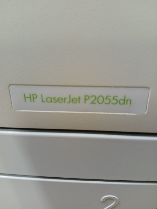 HP LaserJet P2055dn printer, B × D × H 36,5 × 37 × 33 cm