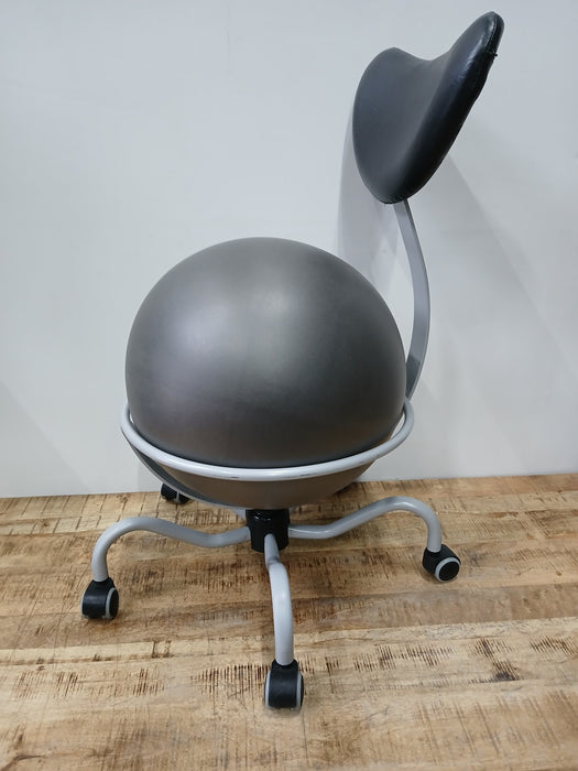 Pallosit balstoel op wielen, grijs / antraciet