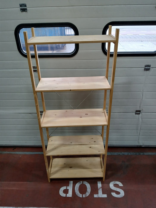 IKEA Fjus Legbordstelling, hout / vuren, L x B x H 69 x 30 x 170 cm