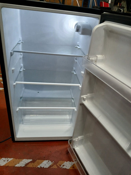 Primo PR137FR/01 vrijstaande koelkast, zwart, B x D x H 48 x 45 x 85 cm