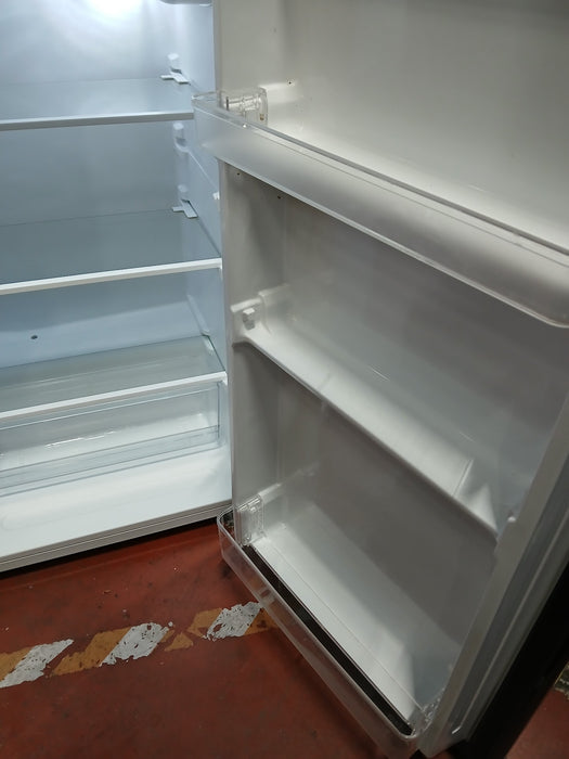 Primo PR137FR/01 vrijstaande koelkast, zwart, B x D x H 48 x 45 x 85 cm