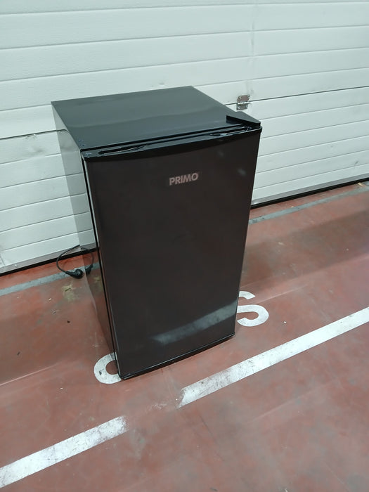 Primo PR137FR/01 vrijstaande koelkast, zwart, B x D x H 48 x 45 x 85 cm
