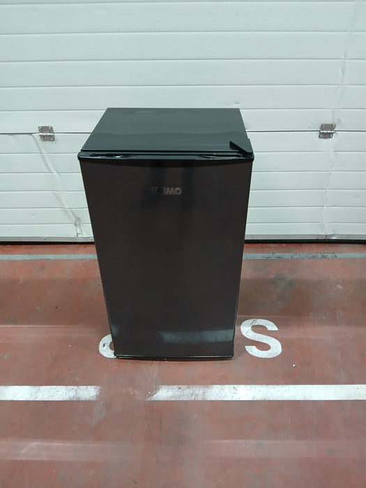 Primo PR137FR/01 vrijstaande koelkast, zwart, B x D x H 48 x 45 x 85 cm