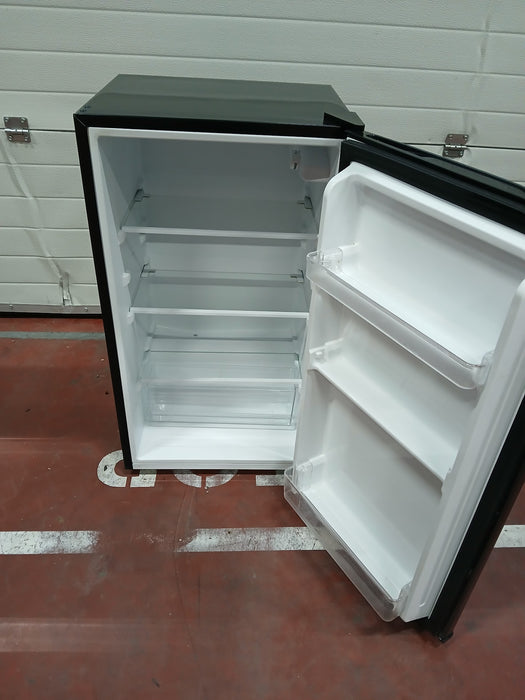 Primo PR137FR/01 vrijstaande koelkast, zwart, B x D x H 48 x 45 x 85 cm