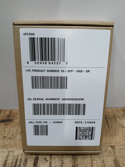 Juniper EX-SFP-10GE-SR, nieuw / in de originele verpakking