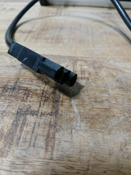 Bachmann Desk 902.053 opbouw stekkerunit, zwart / aluminium