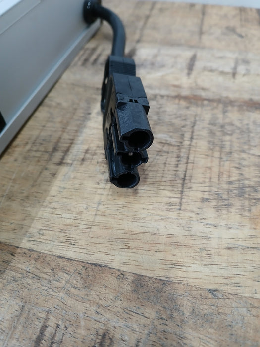 Bachmann Coni 333.2003 stekkerdoos, alu /zwart