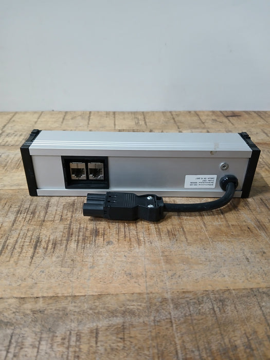 Bachmann Coni 333.230 stekkerdoos, alu /zwart