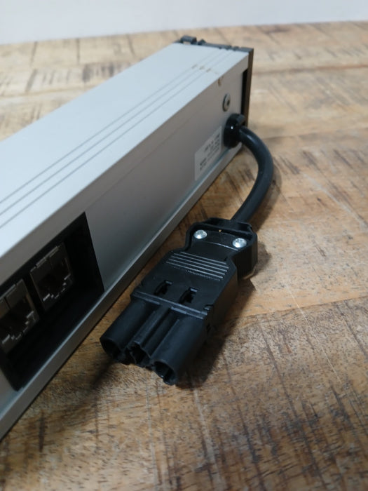 Bachmann Coni 333.230 stekkerdoos, alu /zwart