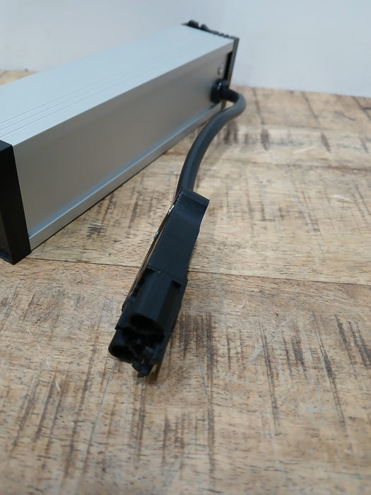 Bachmann Coni 912.233 stekkerdoos, alu /zwart