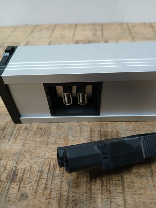 Bachmann Coni 912.003 stekkerdoos, alu /zwart