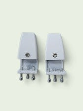 Neomounts bureauklem, 8-25 mm (set van 2 st.), wit