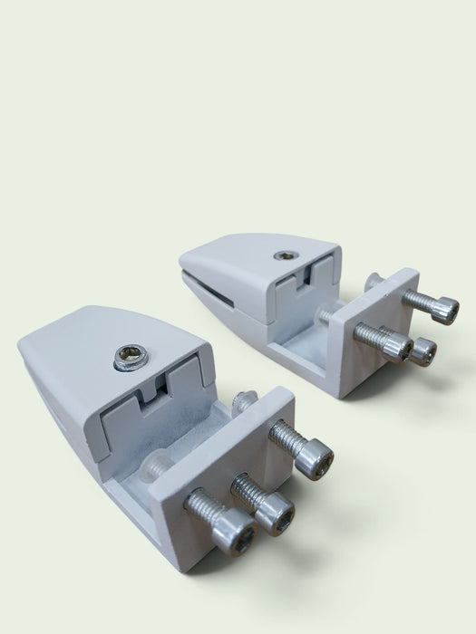 Neomounts bureauklem, 8-25 mm (set van 2 st.), wit