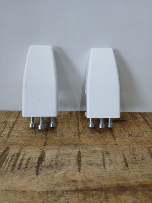 Neomounts bureauklem, 8-25 mm (set van 2 st.), wit