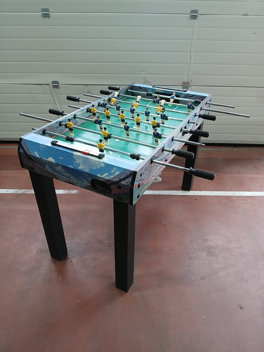 Voetbaltafel, B x L x H 61 x 120 x 80 cm, zonder balletje(s)