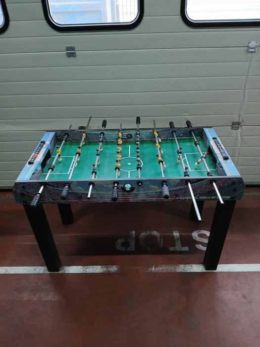 Voetbaltafel, B x L x H 61 x 120 x 80 cm, zonder balletje(s)
