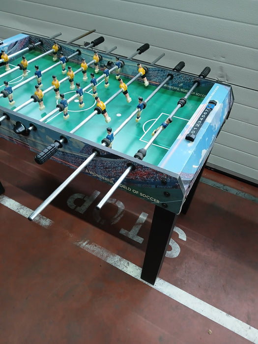 Voetbaltafel, B x L x H 61 x 120 x 80 cm, zonder balletje(s)