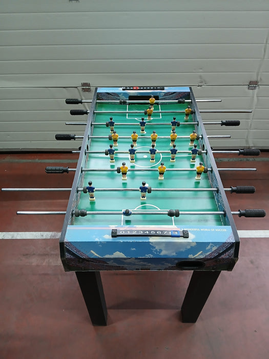 Voetbaltafel, B x L x H 61 x 120 x 80 cm, zonder balletje(s)