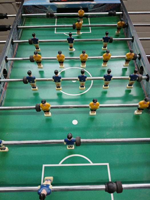 Voetbaltafel, B x L x H 61 x 120 x 80 cm, zonder balletje(s)