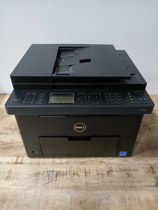 Dell C1765nfw laserprinter, zwart