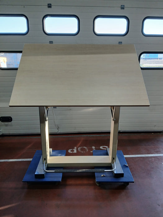 Elite Neolt tekentafel, 150 x 100 cm, gebruikt