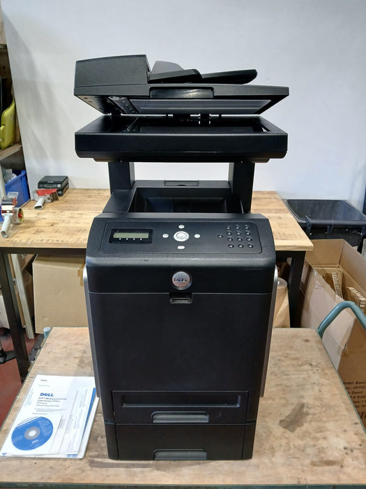 Dell 3115cn Laser Color printer, zwart