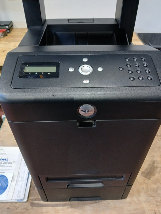 Dell 3115cn Laser Color printer, zwart
