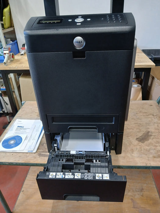 Dell 3115cn Laser Color printer, zwart