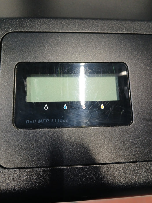 Dell 3115cn Laser Color printer, zwart