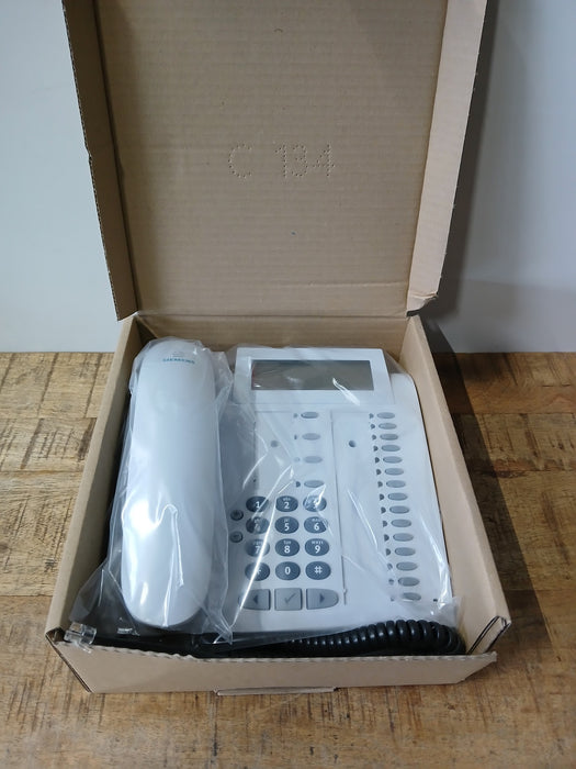 Siemens Optipoint 410 telefoon, kleur artic, nieuw !!
