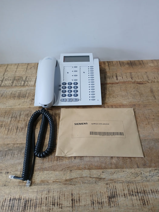 Siemens Optipoint 410 telefoon, kleur artic, nieuw !!