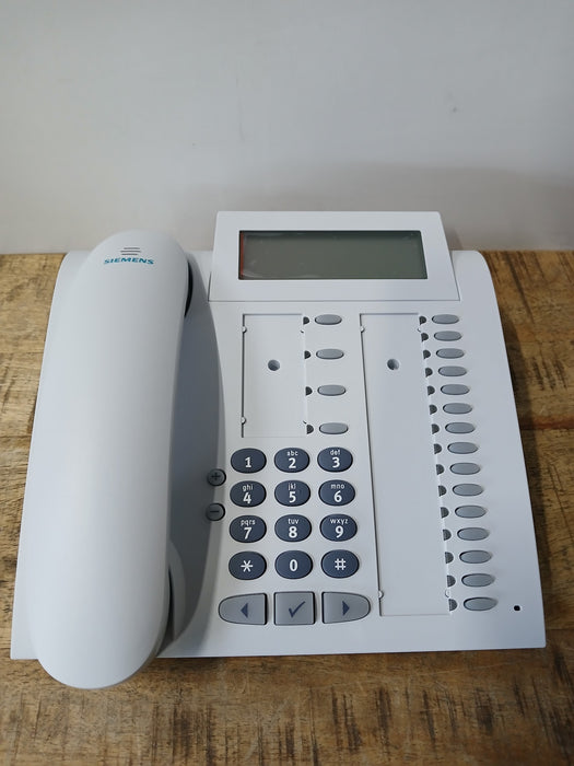 Siemens Optipoint 410 telefoon, kleur artic, nieuw !!